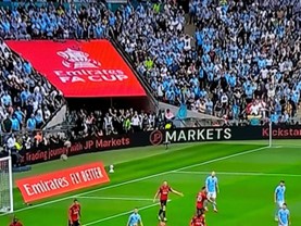 JP Markets FA Cup digital sponsor